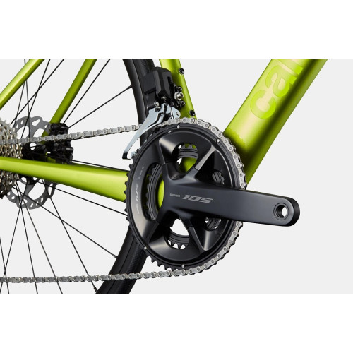Bicycle Cannondale SuperSix Evo Carbon 3 viper green-48 cm