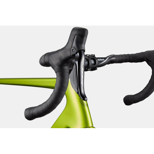 Bicycle Cannondale SuperSix Evo Carbon 3 viper green-48 cm
