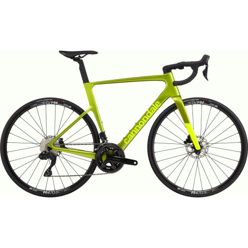 Bicycle Cannondale SuperSix Evo Carbon 3 viper green-58 cm