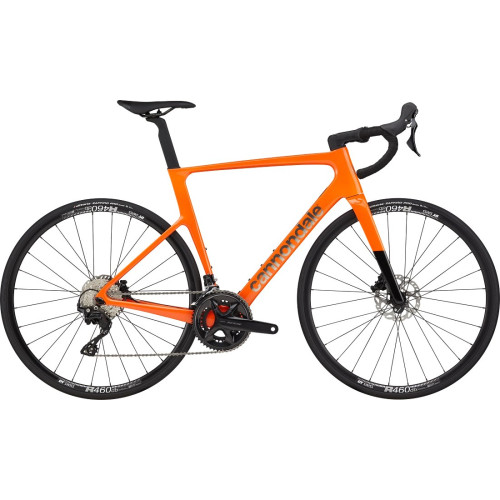 Bicycle Cannondale SuperSix Evo Carbon 4 orange-56 cm