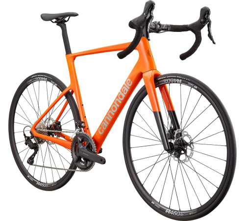 Bicycle Cannondale SuperSix Evo Carbon 4 orange-56 cm