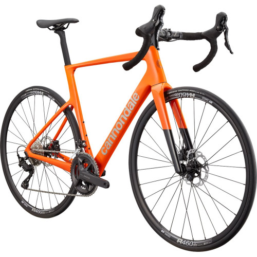 Bicycle Cannondale SuperSix Evo Carbon 4 orange-58 cm