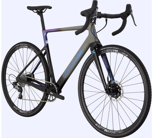 Bicycle Cannondale SuperSix Evo CX purple haze-54 cm
