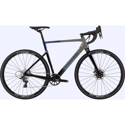 Bicycle Cannondale SuperSix Evo CX purple haze-56 cm