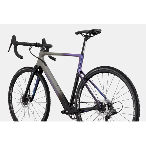 Bicycle Cannondale SuperSix Evo CX purple haze-56 cm