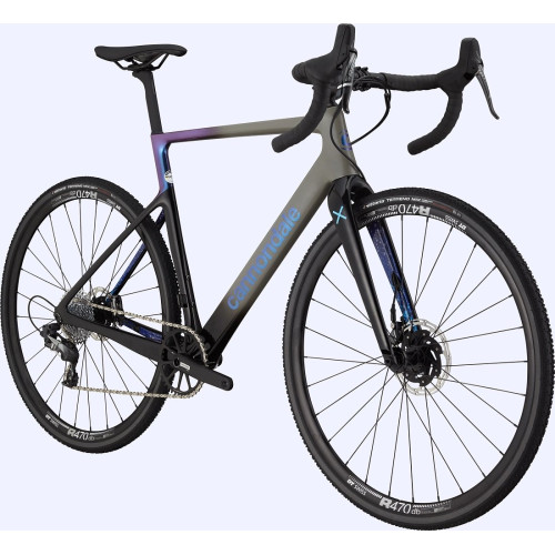 Bicycle Cannondale SuperSix Evo CX purple haze-58 cm