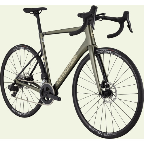 Bicycle Cannondale SuperSix Evo Disc Rival AXS mantis-48 cm