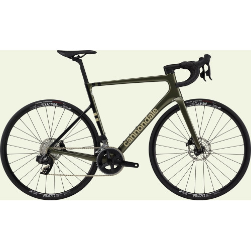 Bicycle Cannondale SuperSix Evo Disc Rival AXS mantis-54 cm