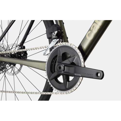 Bicycle Cannondale SuperSix Evo Disc Rival AXS mantis-54 cm