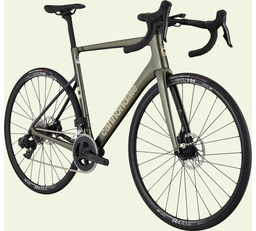 Bicycle Cannondale SuperSix Evo Disc Rival AXS mantis-58 cm