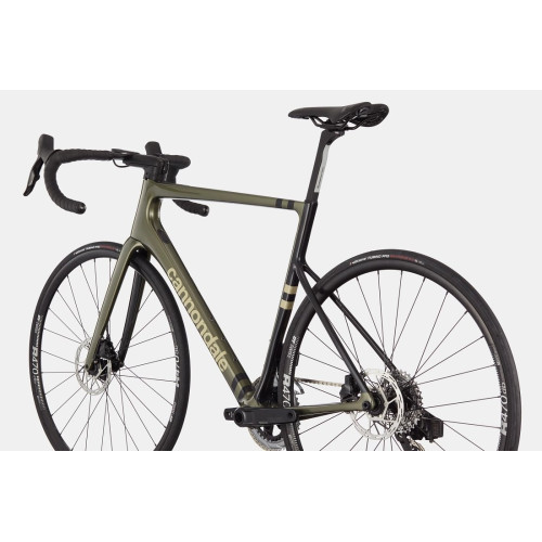 Bicycle Cannondale SuperSix Evo Disc Rival AXS mantis-62 cm