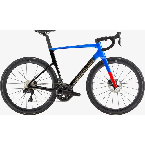 Bicycle Cannondale SuperSix Evo Hi-Mod 2 sonic blue-61 cm
