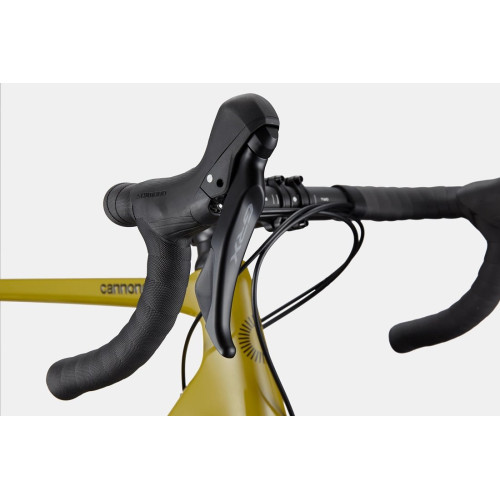 Bicycle Cannondale SuperSix Evo SE 2 olive green-46 cm