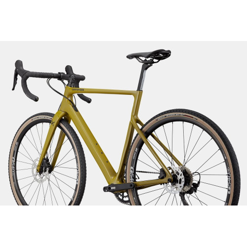 Bicycle Cannondale SuperSix Evo SE 2 olive green-54 cm