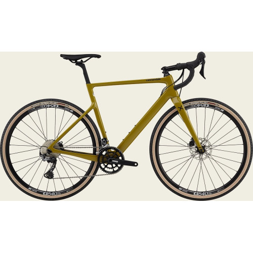Bicycle Cannondale SuperSix Evo SE 2 olive green-56 cm