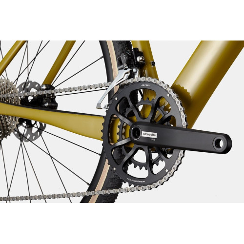 Bicycle Cannondale SuperSix Evo SE 2 olive green-58 cm