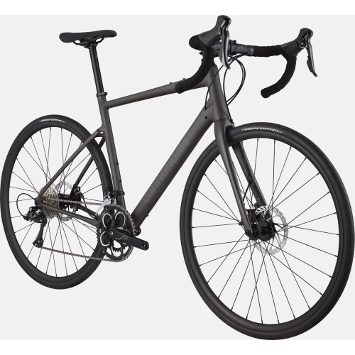 Bicycle Cannondale Synapse 3 jet black-smoke black-61 cm