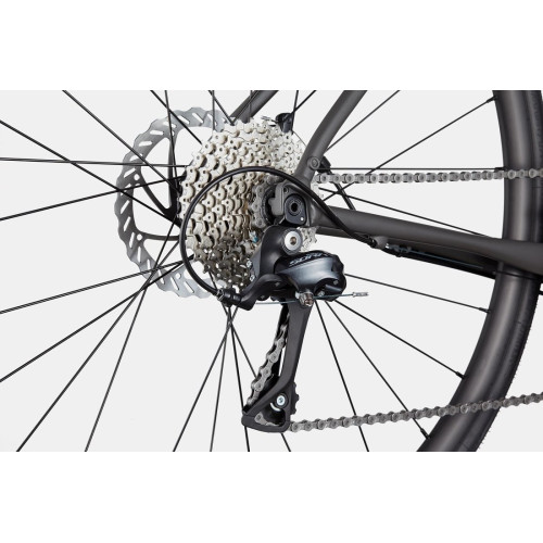 Bicycle Cannondale Synapse 3 jet black-smoke black-61 cm