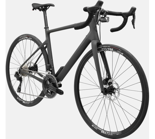 Bicycle Cannondale Synapse Carbon 2 LE jet black-smoke black-48 cm