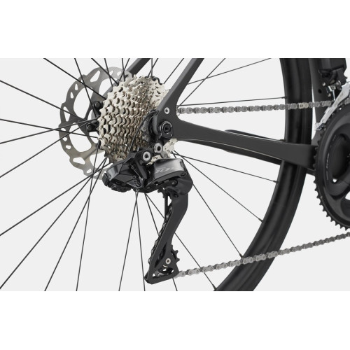 Bicycle Cannondale Synapse Carbon 2 LE jet black-smoke black-48 cm