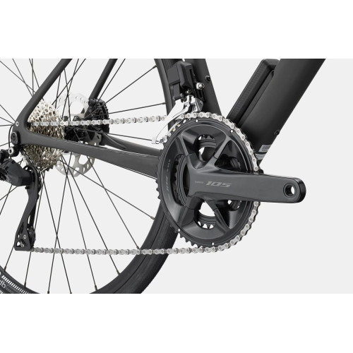 Bicycle Cannondale Synapse Carbon 2 LE jet black-smoke black-51 cm