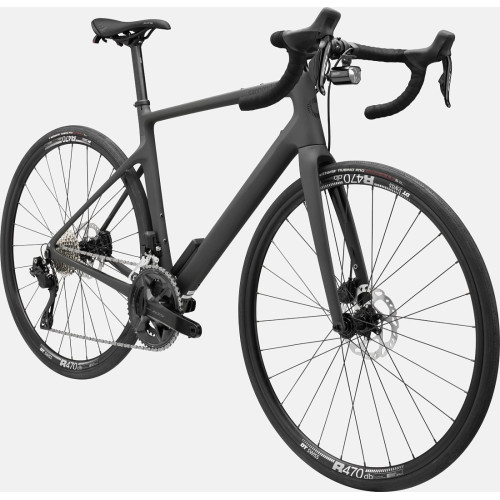 Bicycle Cannondale Synapse Carbon 2 LE jet black-smoke black-61 cm
