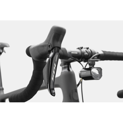 Bicycle Cannondale Synapse Carbon 2 LE jet black-smoke black-61 cm