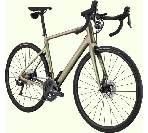 Bicycle Cannondale Synapse Carbon 2 RL beetle green-48 cm