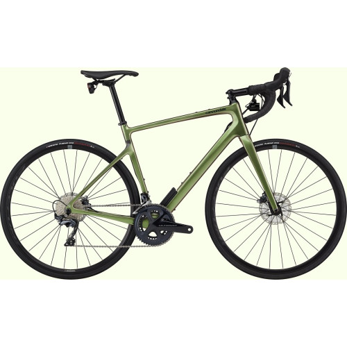 Bicycle Cannondale Synapse Carbon 2 RL beetle green-48 cm