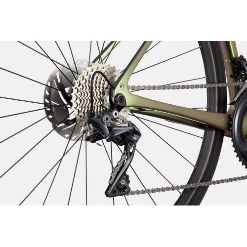 Bicycle Cannondale Synapse Carbon 2 RL beetle green-56 cm