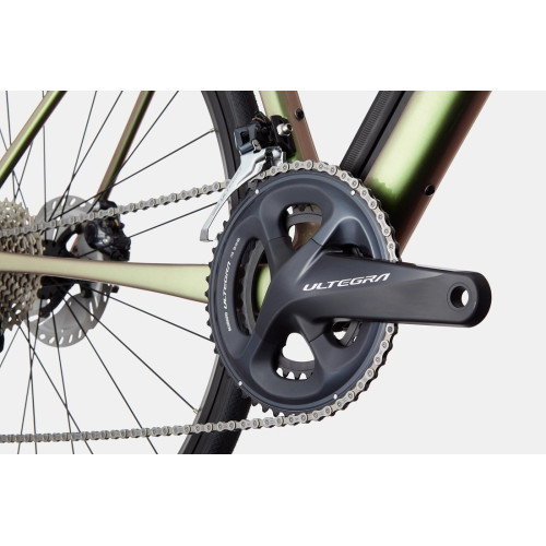 Bicycle Cannondale Synapse Carbon 2 RL beetle green-58 cm