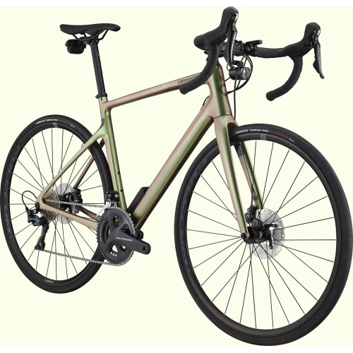 Bicycle Cannondale Synapse Carbon 2 RL beetle green-61 cm