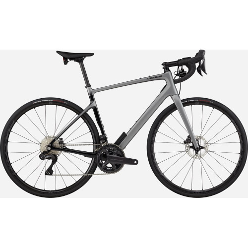 Bicycle Cannondale Synapse Carbon 2 RLE charcoal gray-58 cm