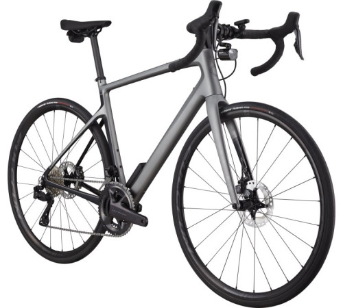 Bicycle Cannondale Synapse Carbon 2 RLE charcoal gray-58 cm