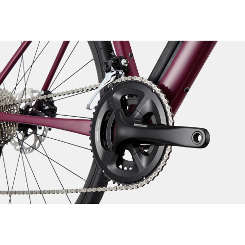 Bicycle Cannondale Synapse Carbon 3 L black cherry-51 cm