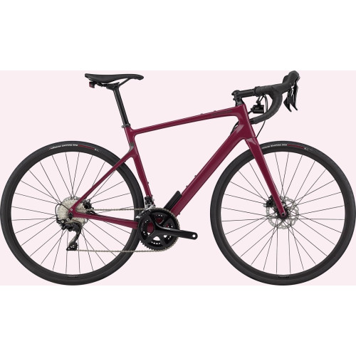 Bicycle Cannondale Synapse Carbon 3 L black cherry-61 cm