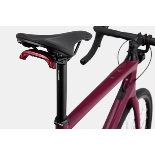 Bicycle Cannondale Synapse Carbon 3 L black cherry-61 cm