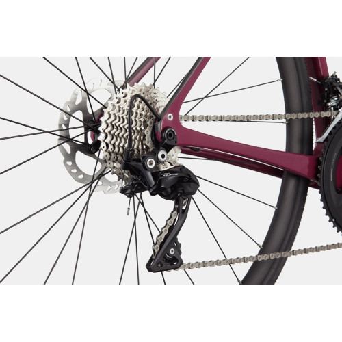 Bicycle Cannondale Synapse Carbon 3 L black cherry-61 cm