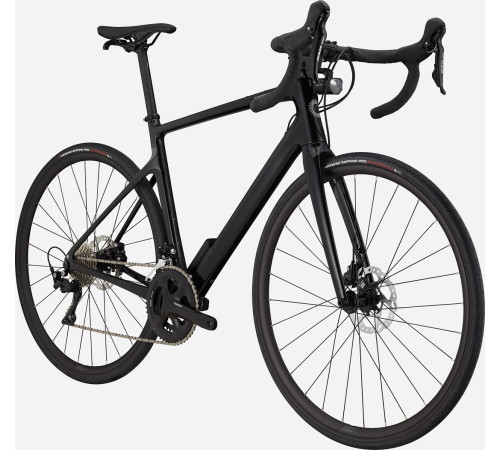 Bicycle Cannondale Synapse Carbon 3 L black pearl-54 cm