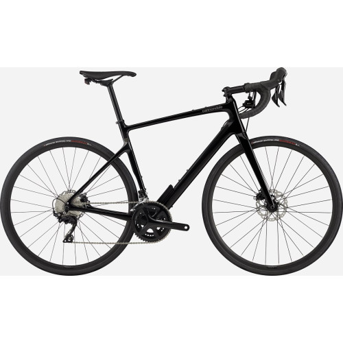 Bicycle Cannondale Synapse Carbon 3 L black pearl-54 cm