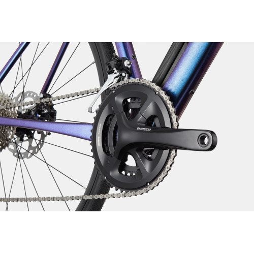 Bicycle Cannondale Synapse Carbon 3 L purple haze-48 cm