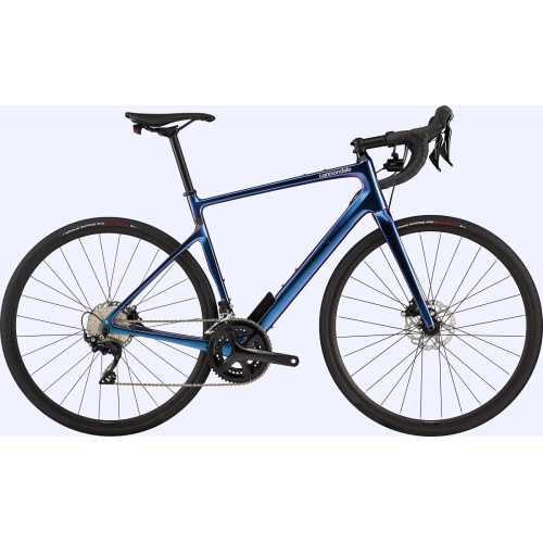 Bicycle Cannondale Synapse Carbon 3 L purple haze-58 cm