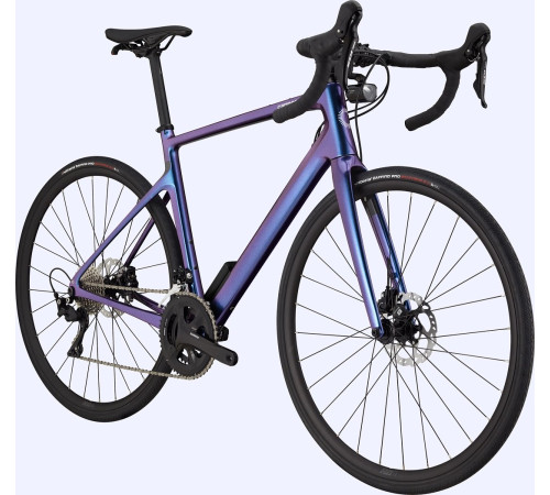 Bicycle Cannondale Synapse Carbon 3 L purple haze-61 cm