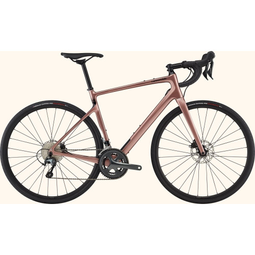 Bicycle Cannondale Synapse Carbon 4 rose gold-48 cm