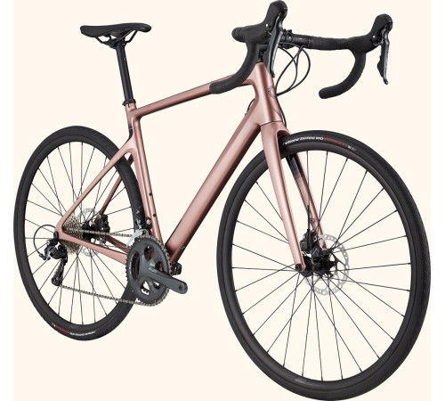 Bicycle Cannondale Synapse Carbon 4 rose gold-54 cm