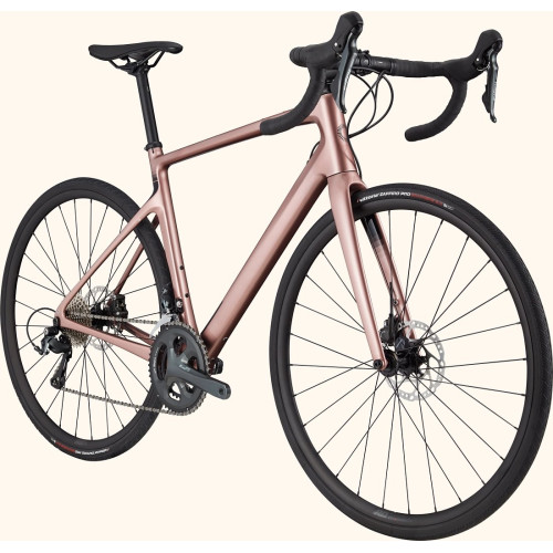 Bicycle Cannondale Synapse Carbon 4 rose gold-61 cm