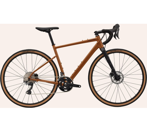 Bicycle Cannondale Topstone 1 cinnamon-41 cm / XS
