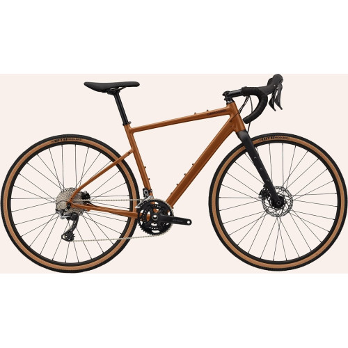 Bicycle Cannondale Topstone 1 cinnamon-55 cm / L