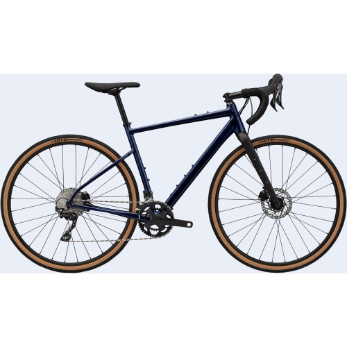 Bicycle Cannondale Topstone 2 midnight blue-41 cm / XS