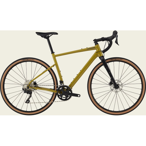Bicycle Cannondale Topstone 2 olive green-41 cm / XS